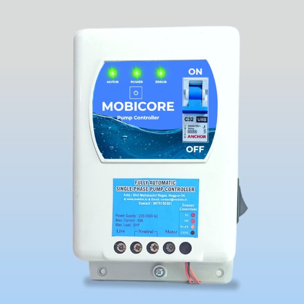 pump controller for bore and monoblock.