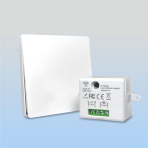 SWYAM® No Battery Self Powered Kinetic Wireless RF Switch 2 Way Operation