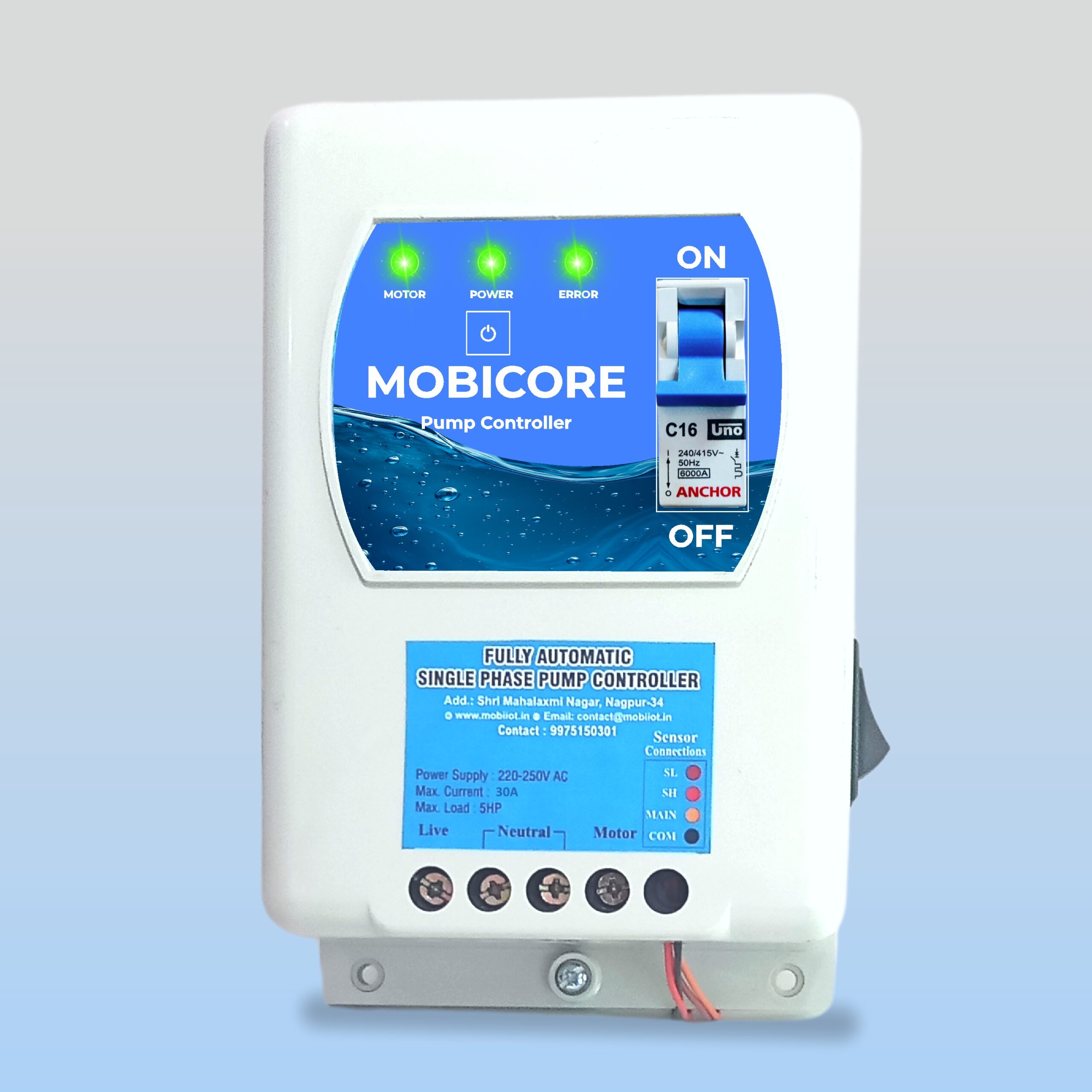 Pump Controller for monoblock and Bore Pump Controller for monoblock and Bore
