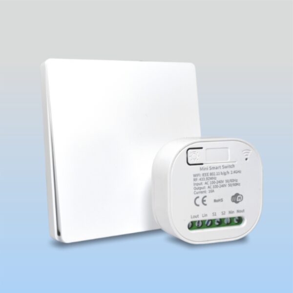 SWYAM® Wireless WiFi+RF433 Kinetic Switch 16A