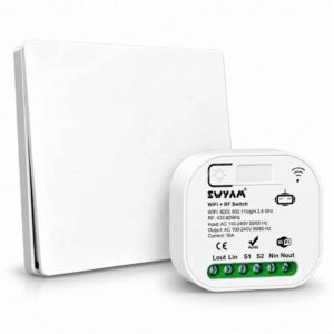 SWYAM® Wireless WiFi+RF433 Kinetic Switch 16A