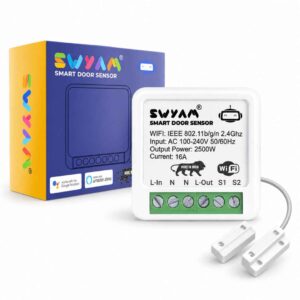 SWYAM Smart WiFi Door & Window Sensor