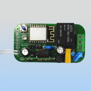 SWYAM DIY PCB Board 2‑Way Smart WiFi Switch with ESP8266 module and custom firmware support