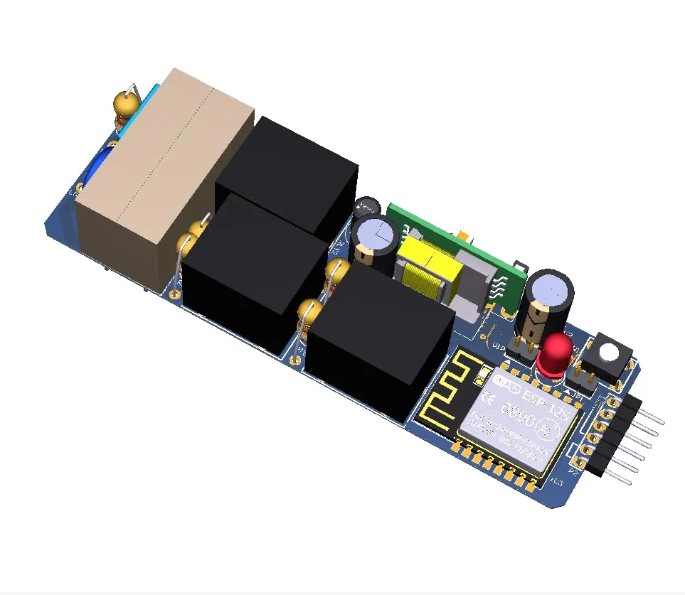 PCB Board | SWYAM 2-Way WiFi Fan Speed Controller PCB Board - Mobicore