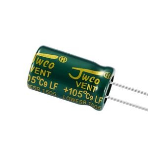 JWCO 470µF/10V Electrolytic Capacitors