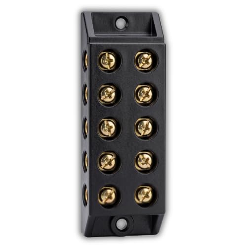 5 Way 30A Heavy Duty Bakelite Strip Connector – Heat Resistant Terminal Block for Industrial and DIY Wiring 5 Way 30A Heavy Duty Bakelite Strip Connector – Heat Resistant Terminal Block for Industrial and DIY Wiring