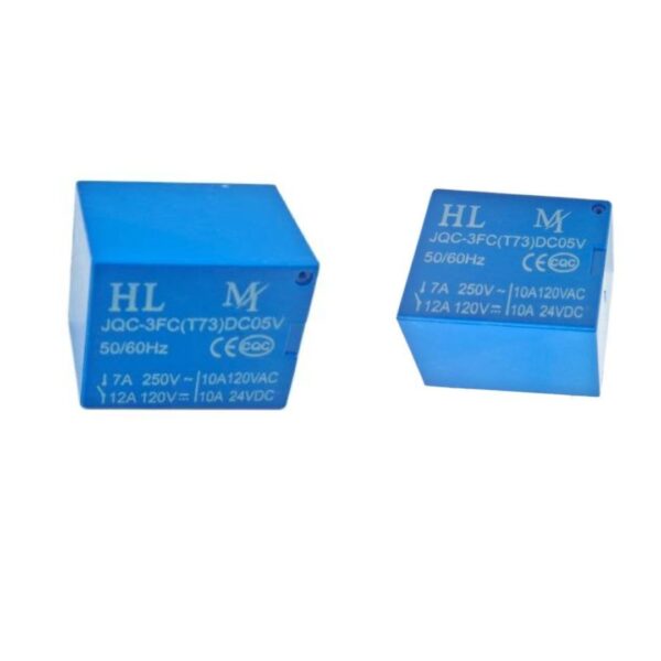 HL JQC-3FC 5V 7A Relay