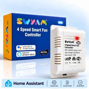 Home Assistance Fan controller
