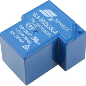 Songle SLA-05VDC-SL-A 5V DC Coil 30A 250V AC Power Relay