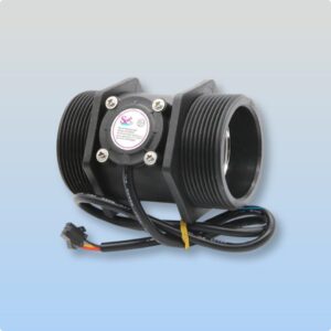 SWYAM Hall-Effect Water Flow Sensor | High-Accuracy Inline Flowmeter | 5–24V DC Pulse Output for Pumps, IoT & Automation (DN40 / DN50) (DN50 (2 Inch))