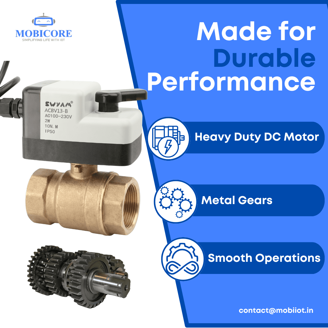 Motorized Brass Valve Motorized Brass Valve