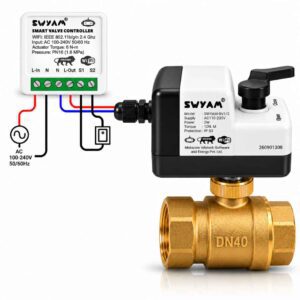 Brass Valve DN40