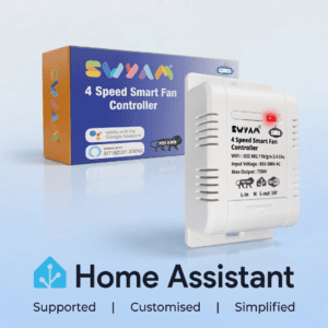 Home Assistance Fan controller