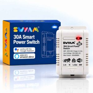 HA 30A Smart Switch