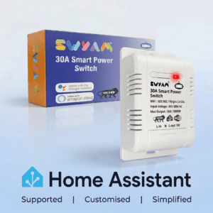Home Assistance 30A Smart Power Switch