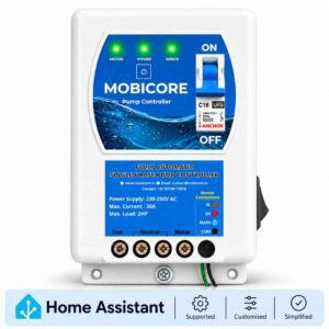 Home Assistance Pump Controller