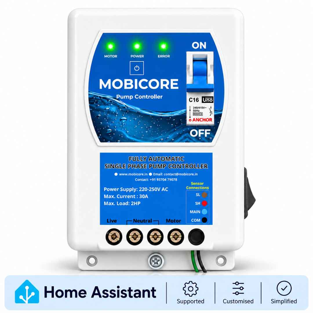 Home Assistance Pump Controller Home Assistance Pump Controller