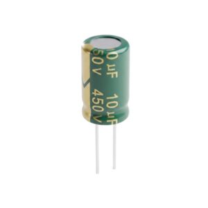 10uf/450V capacitor