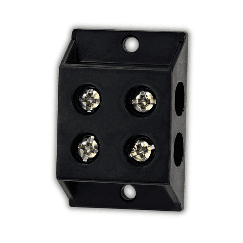 HT 2 Way 30A Bakelite Strip Connector HT 2 Way 30A Bakelite Strip Connector