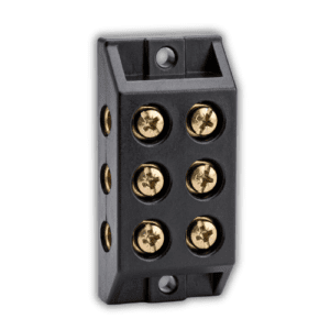 HT 3 Way 30A Bakelite Strip Connector