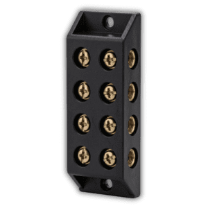 HT 4 Way 30A Bakelite Strip Connector