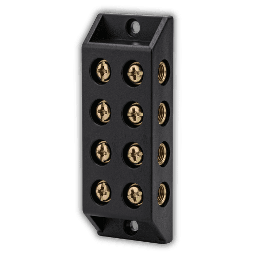 HT 4 Way 30A Bakelite Strip Connector HT 4 Way 30A Bakelite Strip Connector