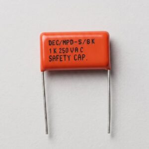 Plastic Film Capacitor DEC (MPD-SWS) 1K/10/250VAC