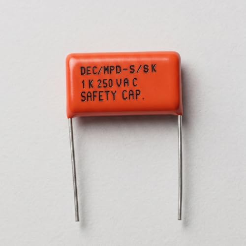 Plastic Film Capacitor DEC (MPD-SWS) 1K/10/250VAC Plastic Film Capacitor DEC (MPD-SWS) 1K/10/250VAC
