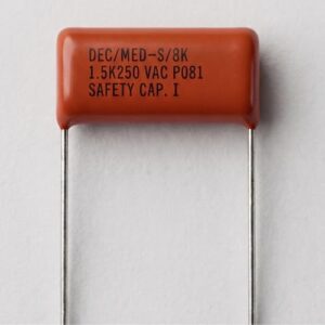 Plastic Film Capacitor DEC (MED-SWS) 1.5K/250VAC