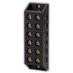 6 Way 30A Bakelite Strip Connector