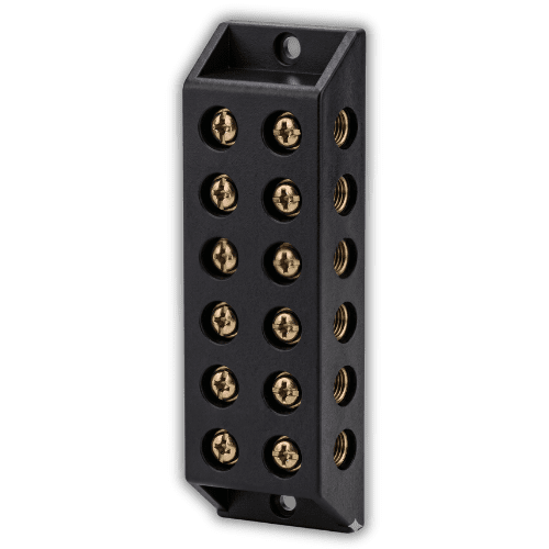 6 Way 30A Bakelite Strip Connector 6 Way 30A Bakelite Strip Connector