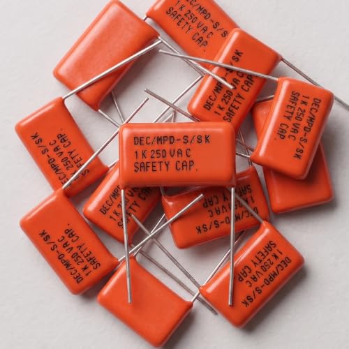 Plastic Film Capacitor DEC (MPD-SWS) 1K/10/250VAC Plastic Film Capacitor DEC (MPD-SWS) 1K/10/250VAC