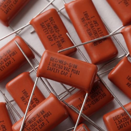 Plastic Film Capacitor DEC (MED-SWS) 1.5K/250VAC Plastic Film Capacitor DEC (MED-SWS) 1.5K/250VAC