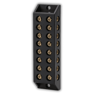 8 Way 30A Bakelite Strip Connector