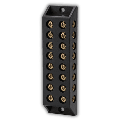 8 Way 30A Bakelite Strip Connector 8 Way 30A Bakelite Strip Connector