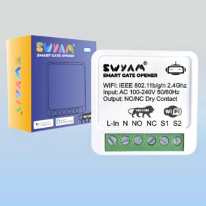 Smart WiFi Door Gate Opener Module by SWYAM® |