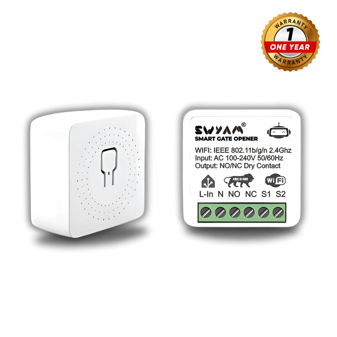 HA Smart Door gate opener HA Smart Door gate opener