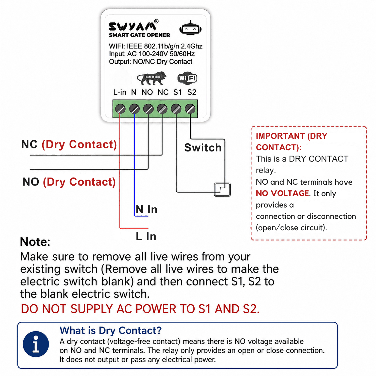 Connection Diagram Connection Diagram