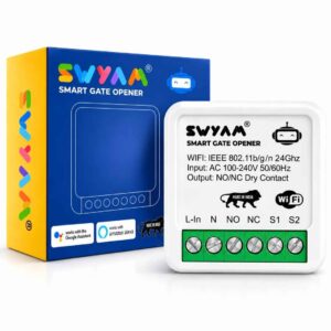 Smart WiFi Door Gate Opener Module