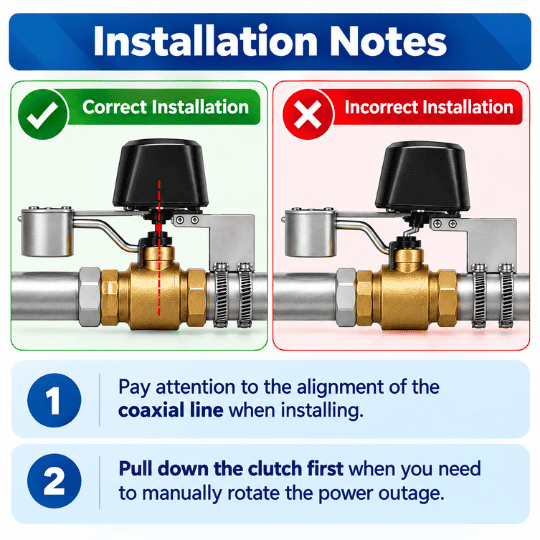 Correct Positing of Valve Correct Positing of Valve
