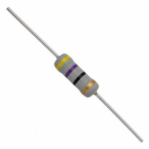 47 Ohm 2W Resistor ±5% Tolerance