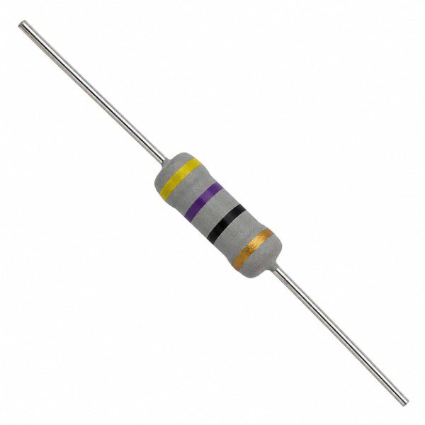 47 Ohm 2W Resistor ±5% Tolerance 47 Ohm 2W Resistor ±5% Tolerance