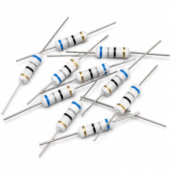 68 Ohm ±5% Fixed Resistor 68 Ohm ±5% Fixed Resistor