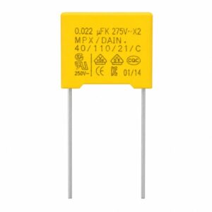 0.022µF 275V AC X2 Safety Film Capacitor