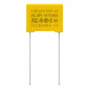 0.047 µF, 310V~ X2 film capacitor