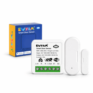 Home Assistant-Compatible Smart Battery Powered Door & Window Sensor