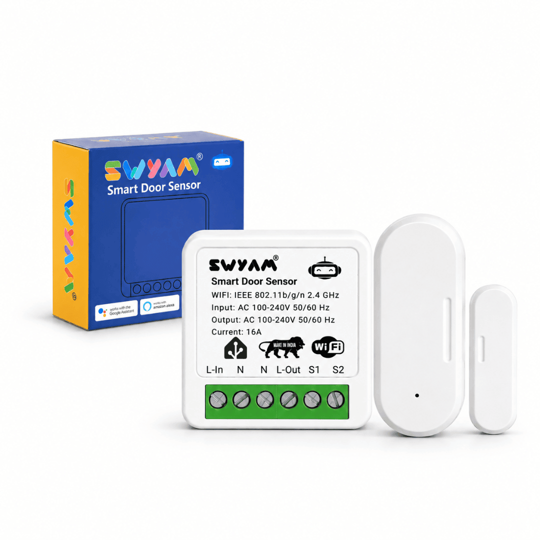 Home Assistant-Compatible Smart Battery Powered Door & Window Sensor Home Assistant-Compatible Smart Battery Powered Door & Window Sensor