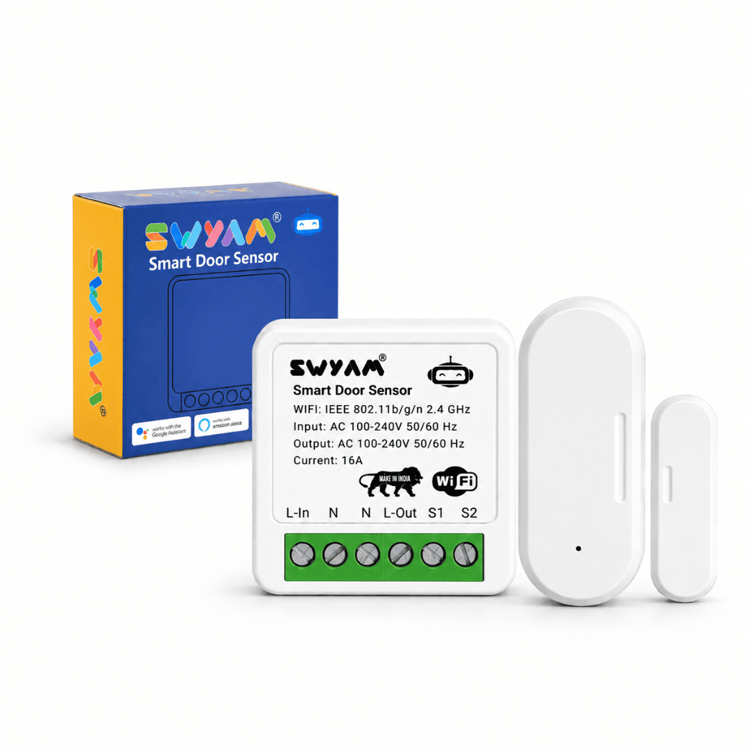 Smart Battery Powered Door & Window Sensor Smart Battery Powered Door & Window Sensor
