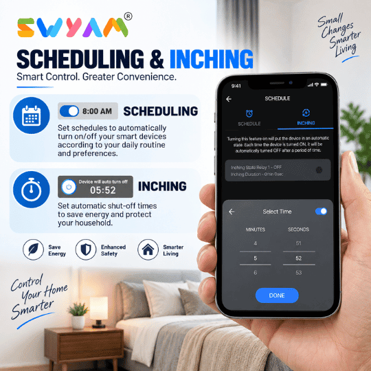 Scheduling and inching Scheduling and inching