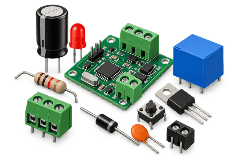 Electronics components